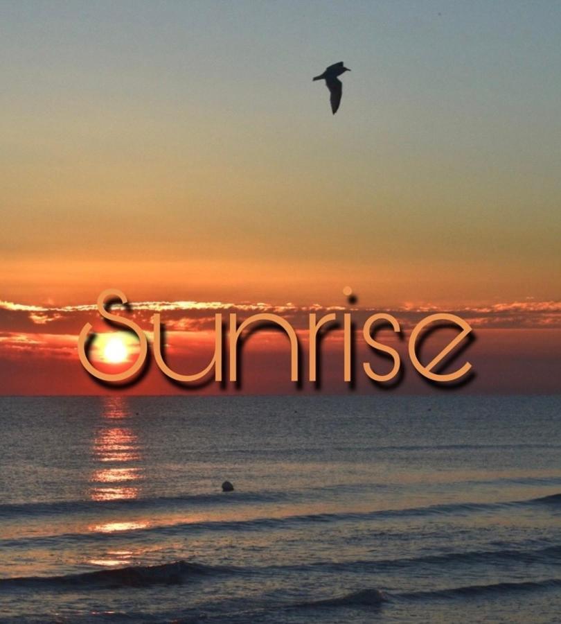 Vila Sunrise Margherita Di Savoia Exteriér fotografie
